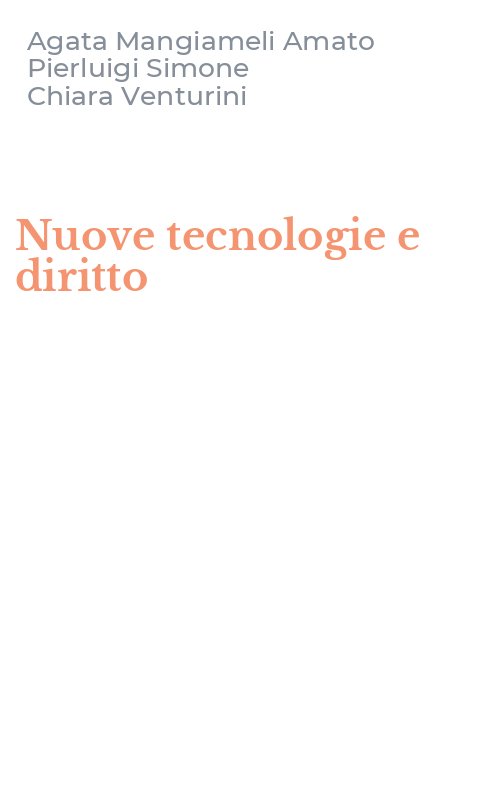 Nuove tecnologie e diritto