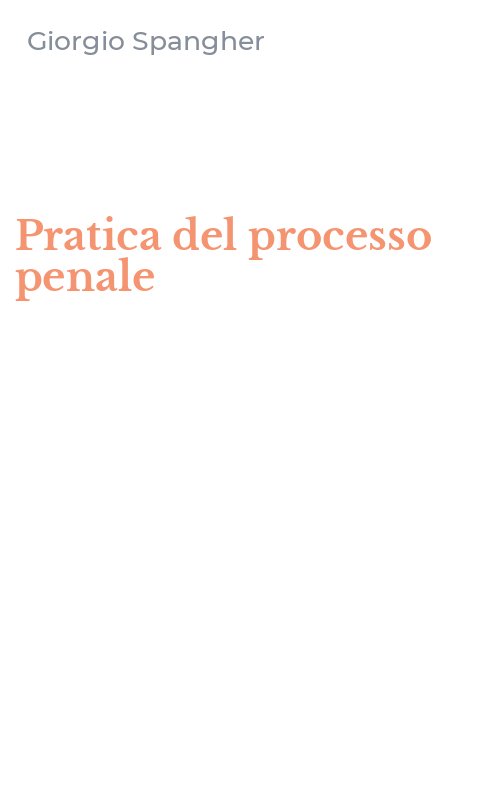 Pratica del processo penale