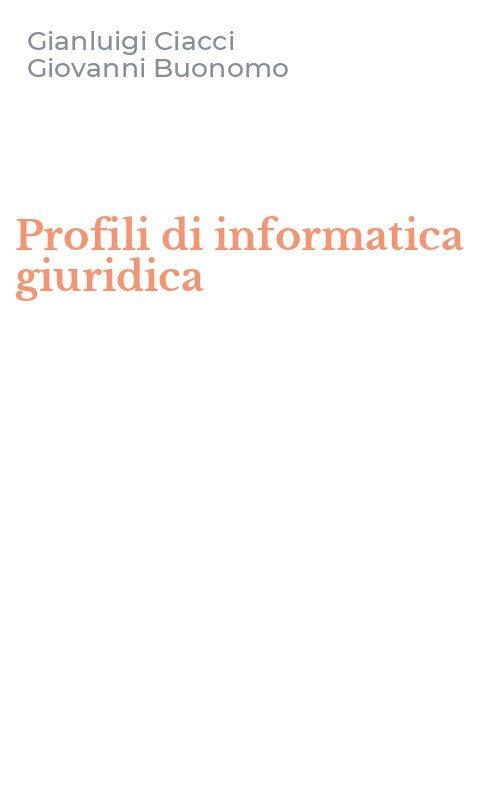 Profili di informatica giuridica
