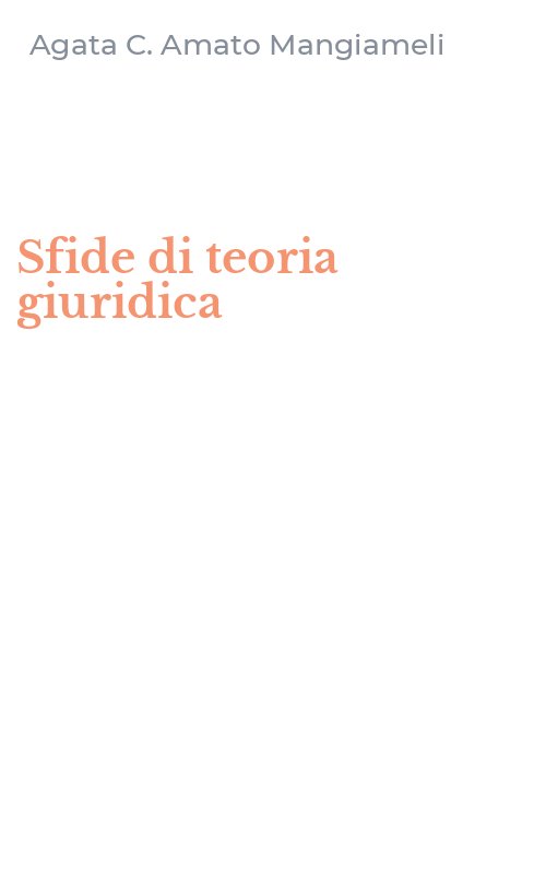 Sfide di teoria giuridica