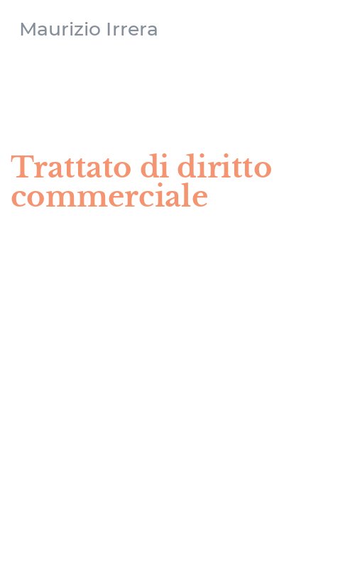 Trattato di diritto commerciale