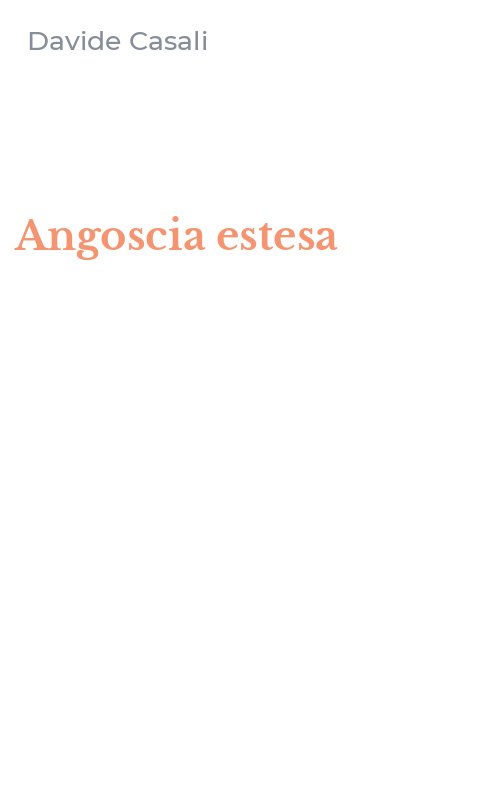 Angoscia estesa