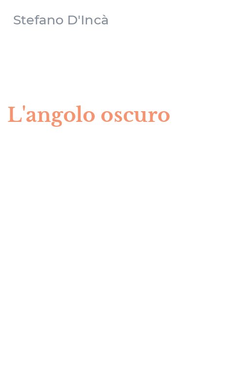 L'angolo oscuro