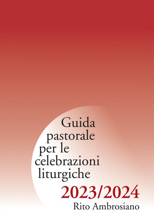 Agenda Liturgico Pastorale 2023/2024 (F.to grande) - ITL Libri