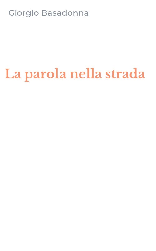 La parola nella strada