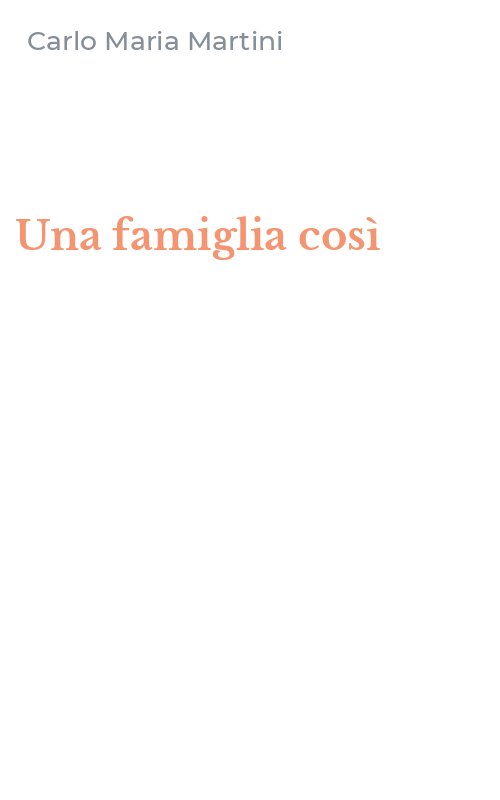 Una famiglia così