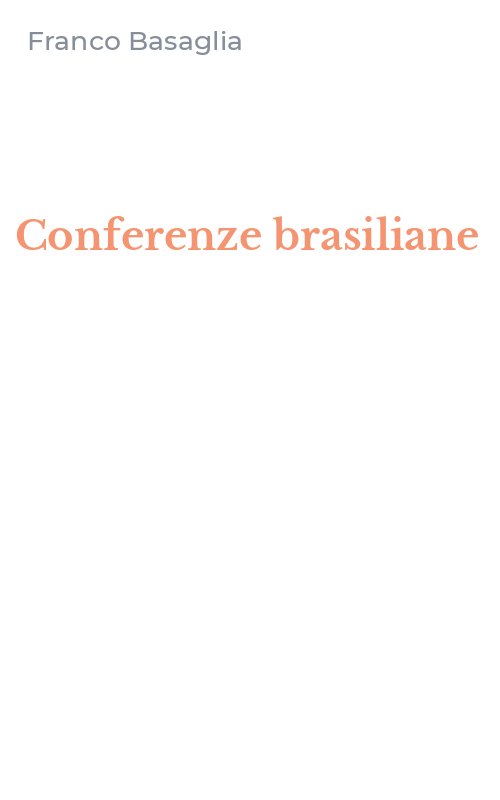 Conferenze brasiliane