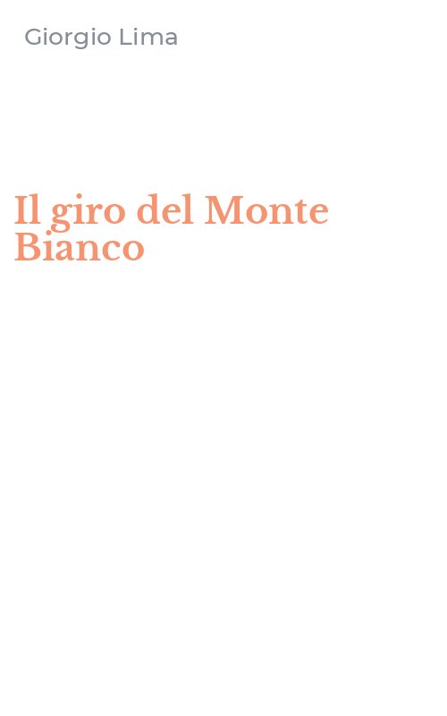 Il giro del Monte Bianco