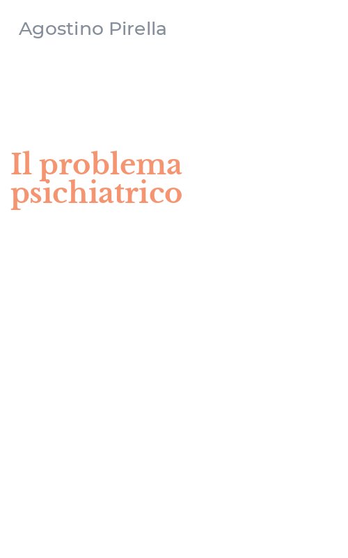 Il problema psichiatrico