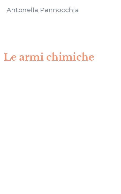 Le armi chimiche