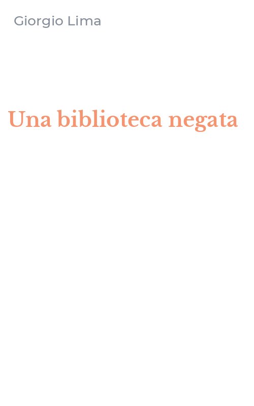 Una biblioteca negata