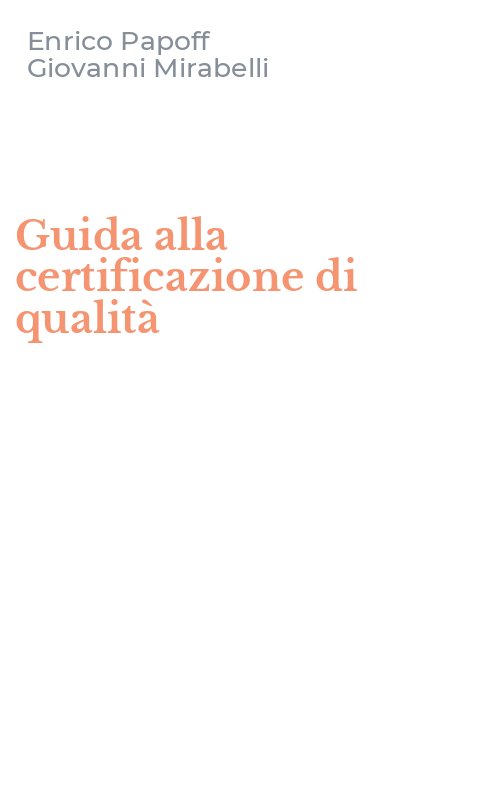 Guida alla certificazione di qualità