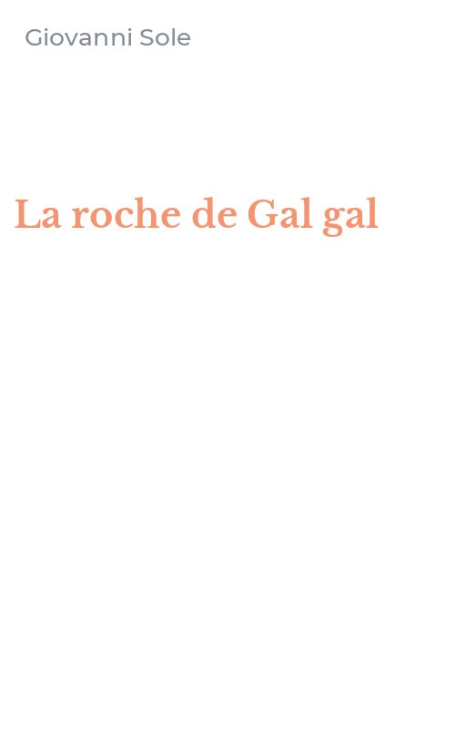 La roche de Gal gal
