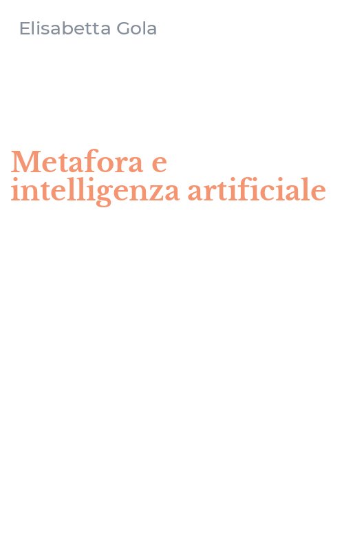 Metafora e intelligenza artificiale