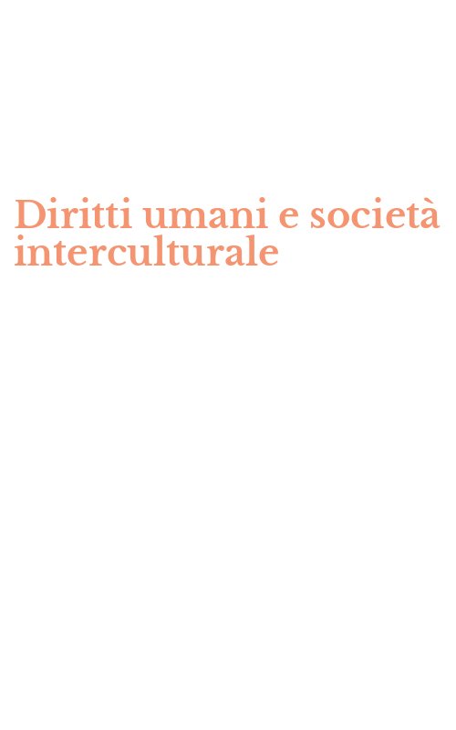 Diritti umani e società interculturale