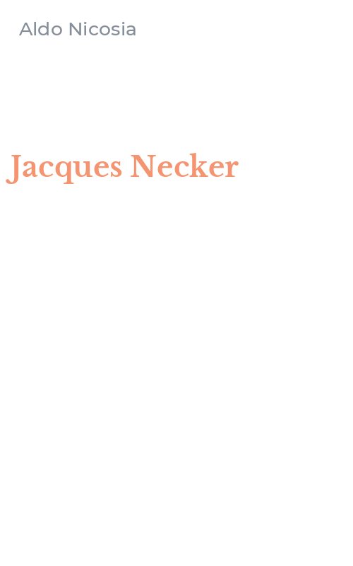 Jacques Necker