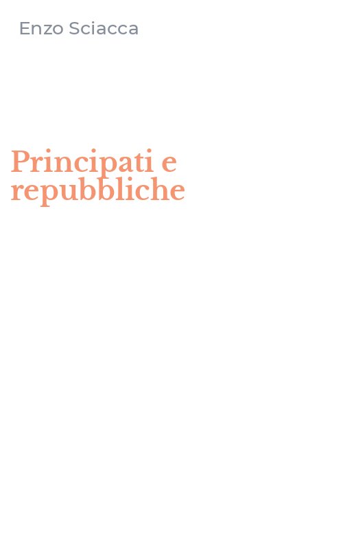 Principati e repubbliche