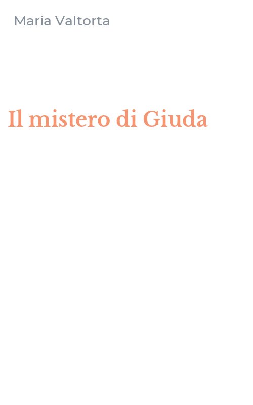 Il mistero di Giuda