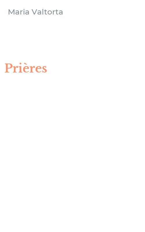 Prières