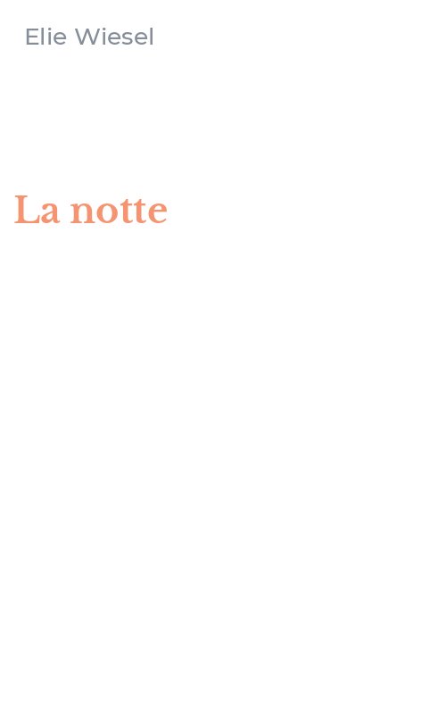 La notte