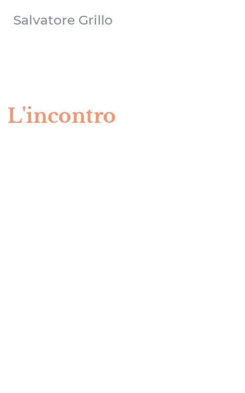 L'incontro