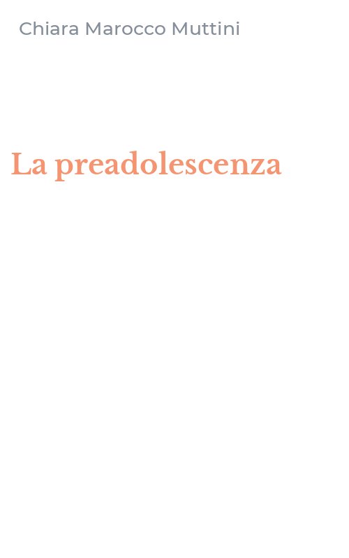La preadolescenza