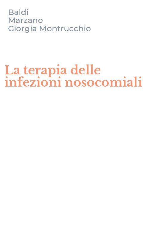 La terapia delle infezioni nosocomiali
