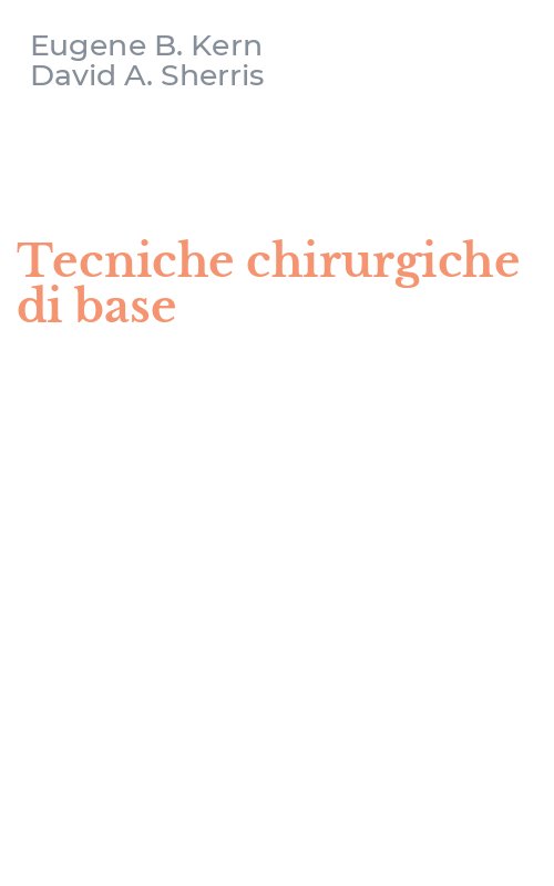 Tecniche chirurgiche di base