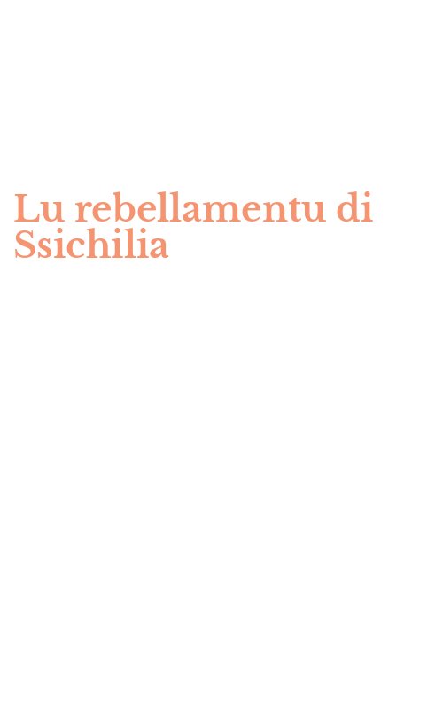 Lu rebellamentu di Ssichilia