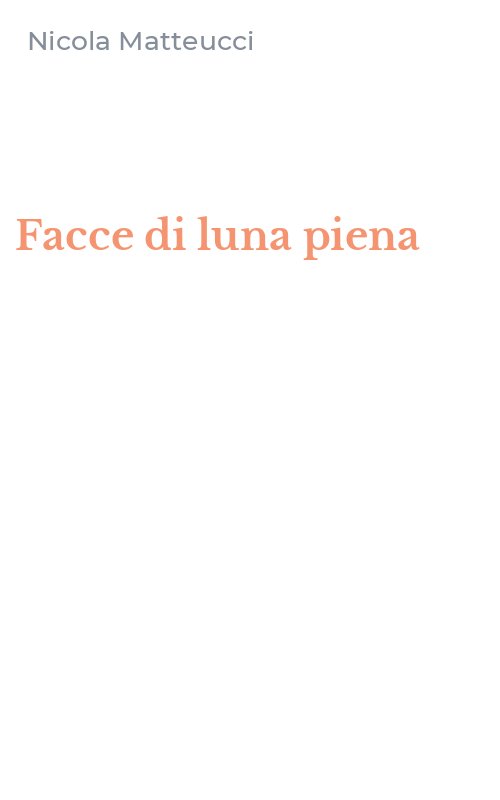 Facce di luna piena
