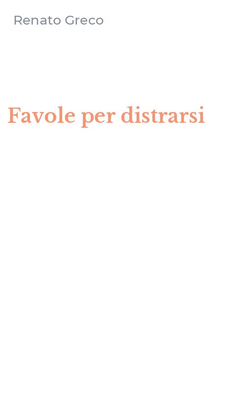 Favole per distrarsi