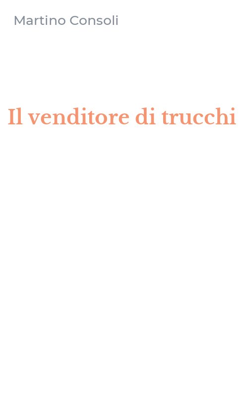 Il venditore di trucchi