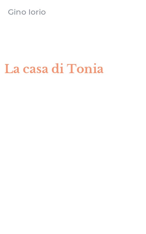 La casa di Tonia