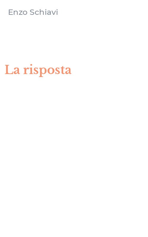 La risposta