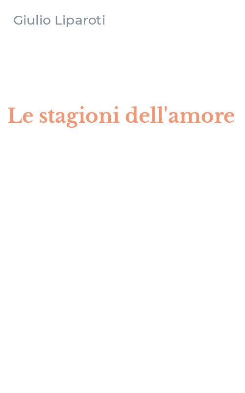Le stagioni dell'amore