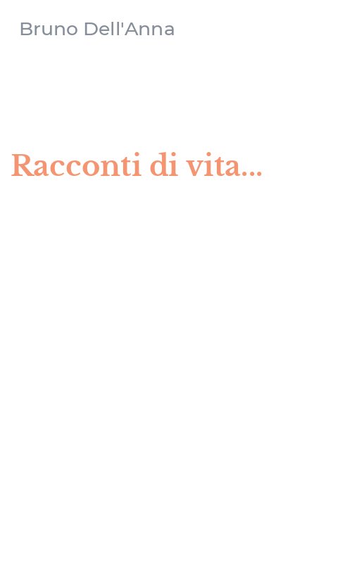Racconti di vita...