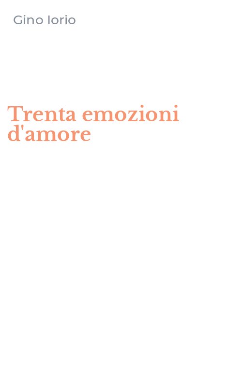 Trenta emozioni d'amore