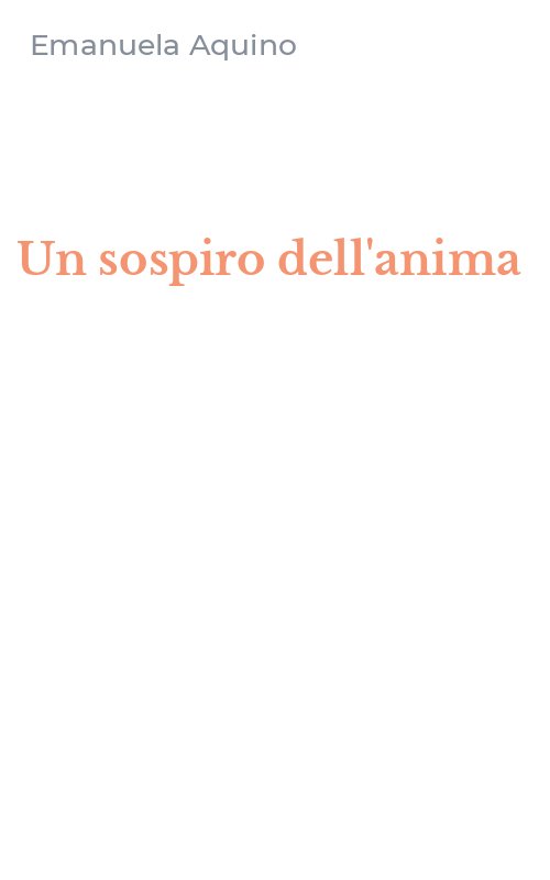 Un sospiro dell'anima