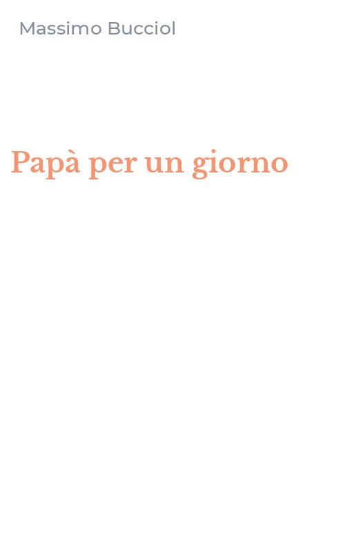 Papà per un giorno