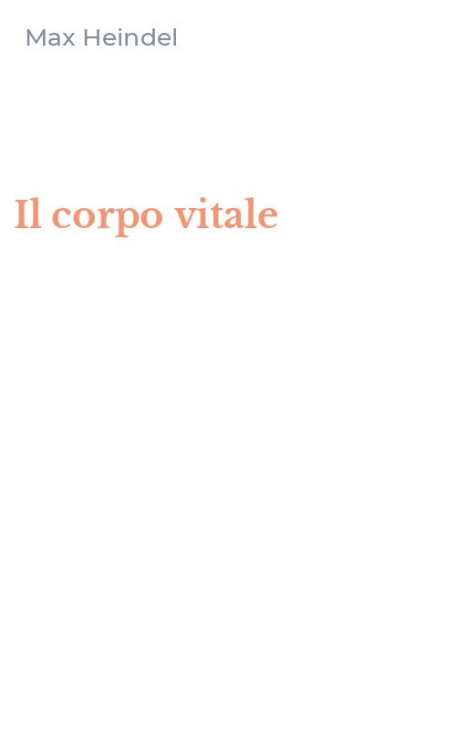 Il corpo vitale