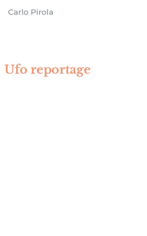 Ufo reportage