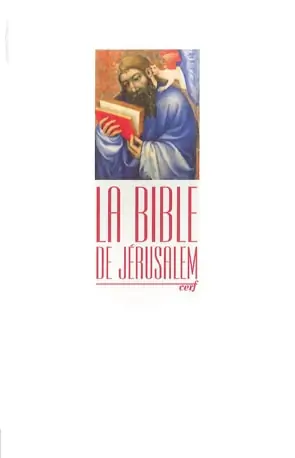 BIBLE DE JERUSALEM 10/16  BROCHEE 8280660
