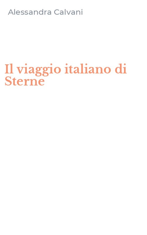 Il viaggio italiano di Sterne