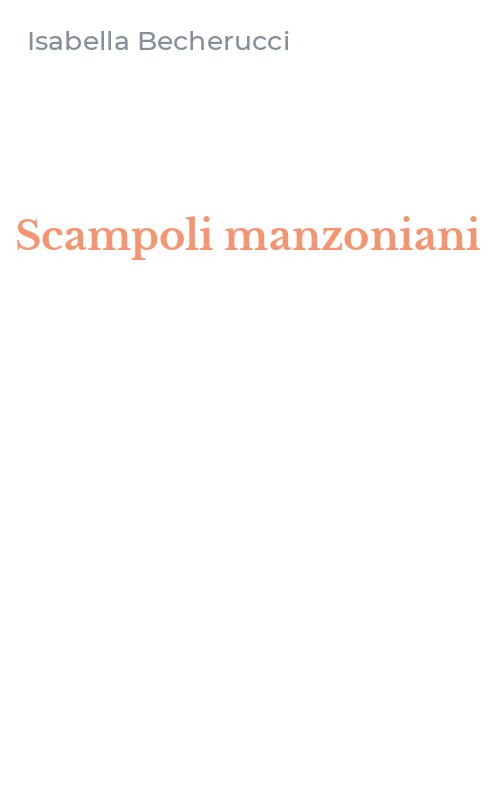 Scampoli manzoniani