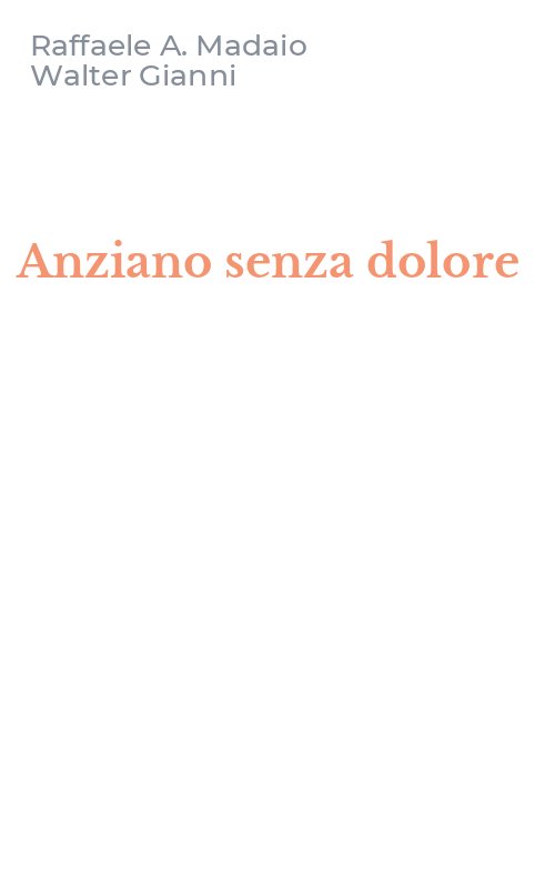 Anziano senza dolore