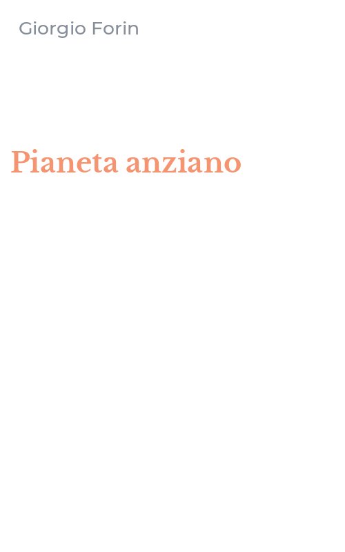 Pianeta anziano