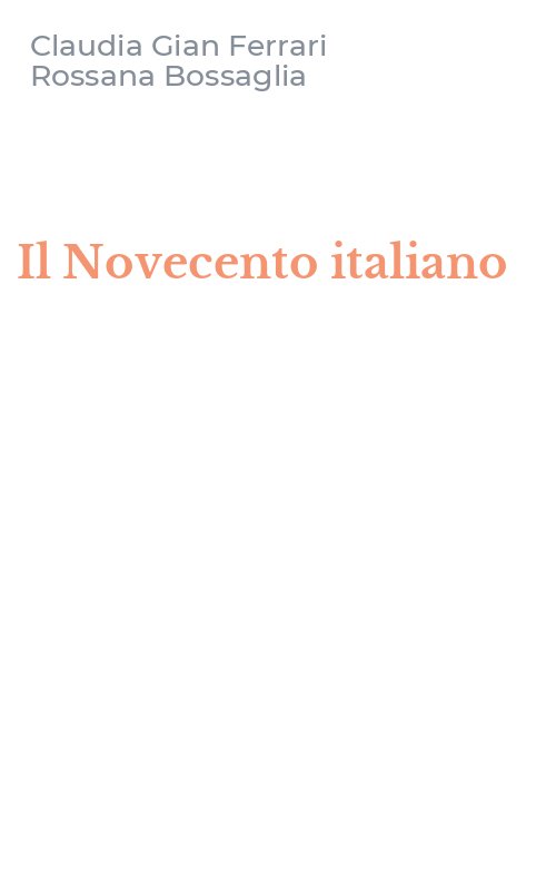 Il Novecento italiano