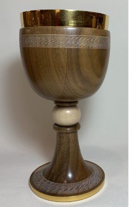 CALICE IN LEGNO