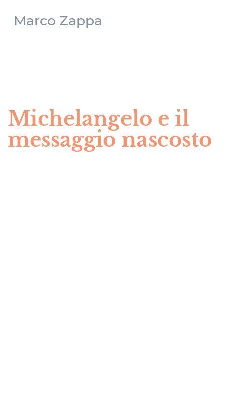 Michelangelo e il messaggio nascosto