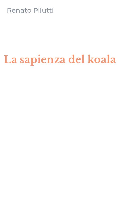 La sapienza del koala